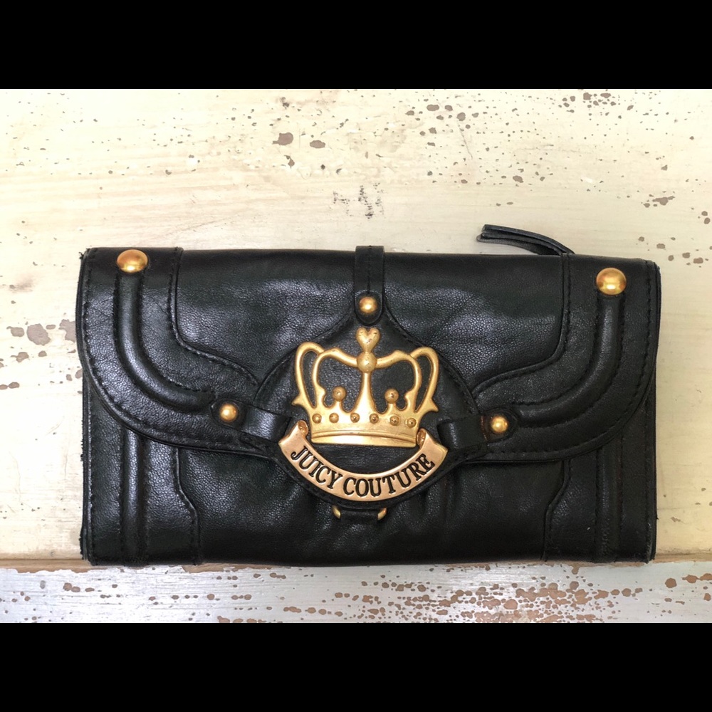 Juicy Couture Faux Leather Wallet
